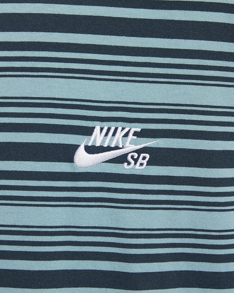 Nike SB Max90 Skate T-Shirt - Denim Turquoise