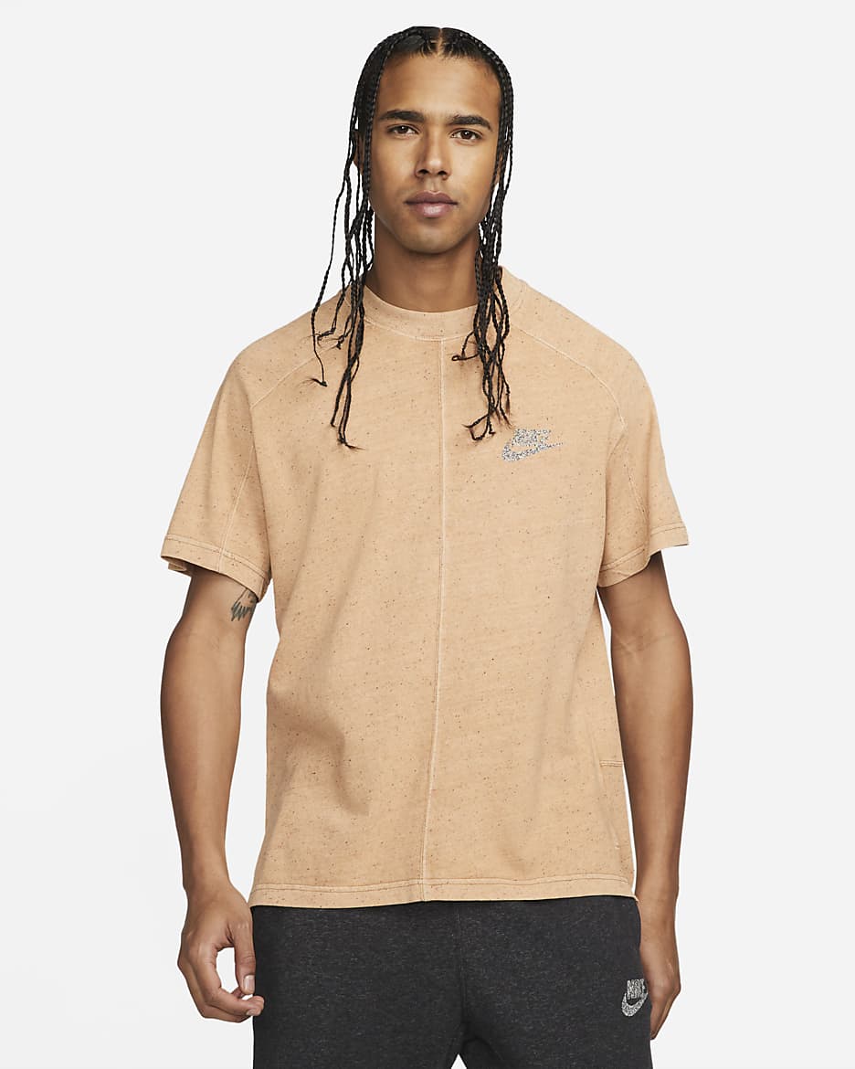 Nike Sportswear Men's T-Shirt - Dark Driftwood