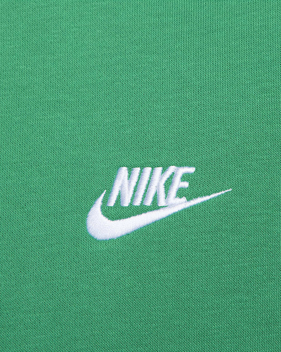 Nike Sportswear Club Fleece Crew - Malachite/White