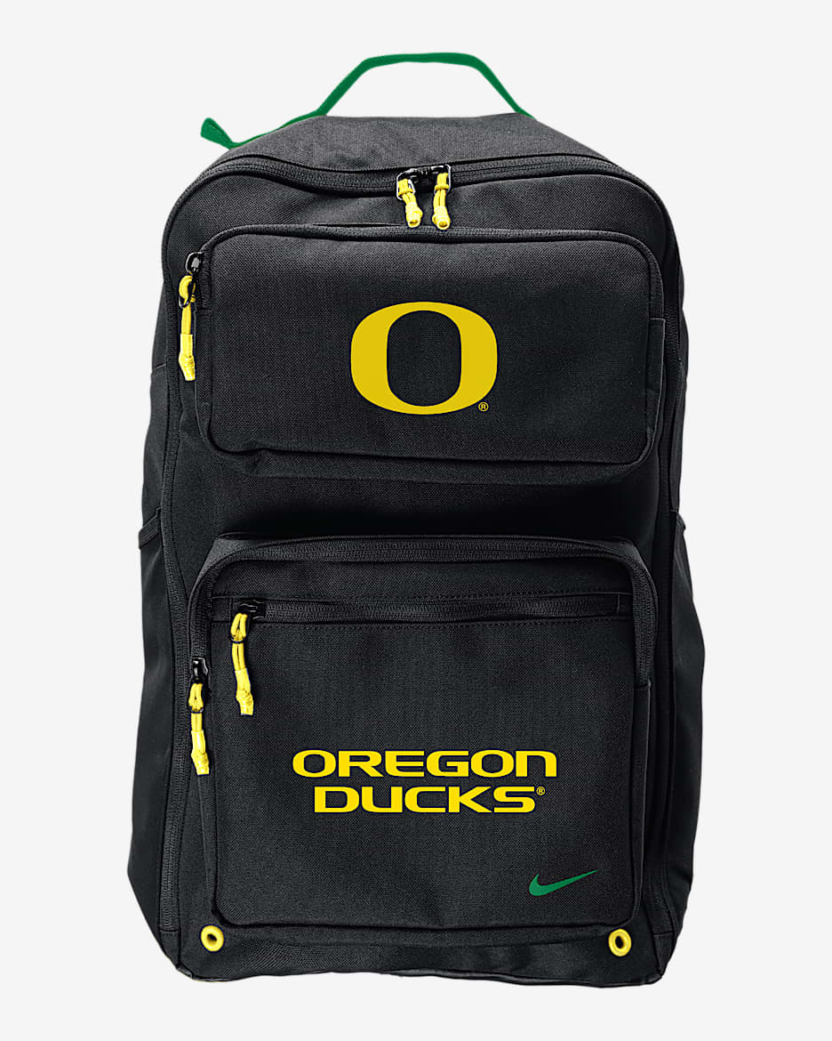 Oregon Utility Speed 2.0 Nike College Backpack - Black