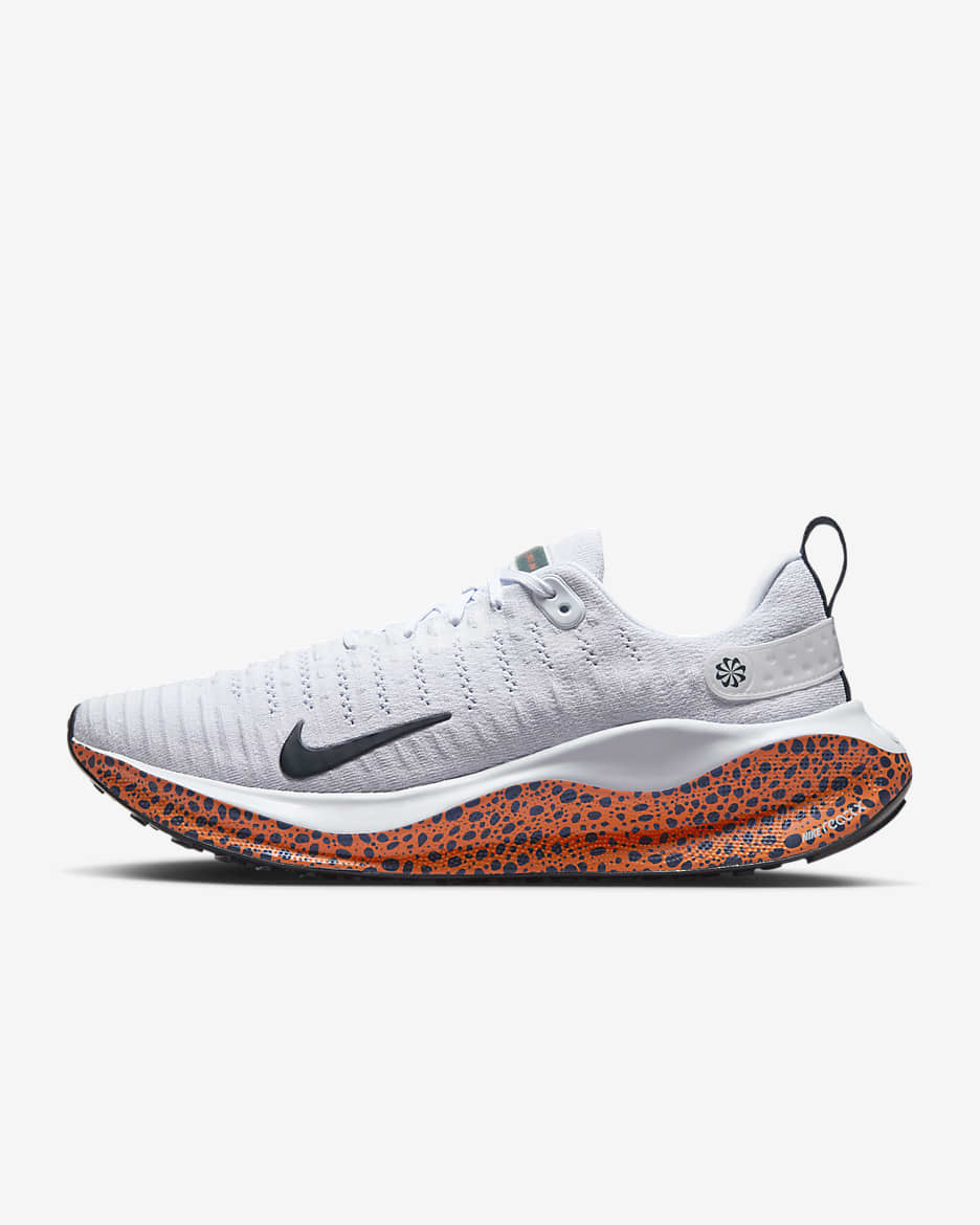 Löparsko för hårt underlag Nike InfinityRN 4 Electric för män - Flerfärgade/Flerfärgade