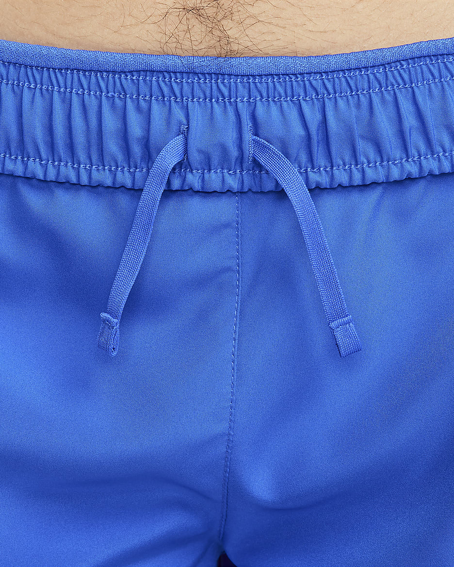 Nike Tempo Women's Brief-Lined Running Shorts - Hyper Royal/Wolf Grey