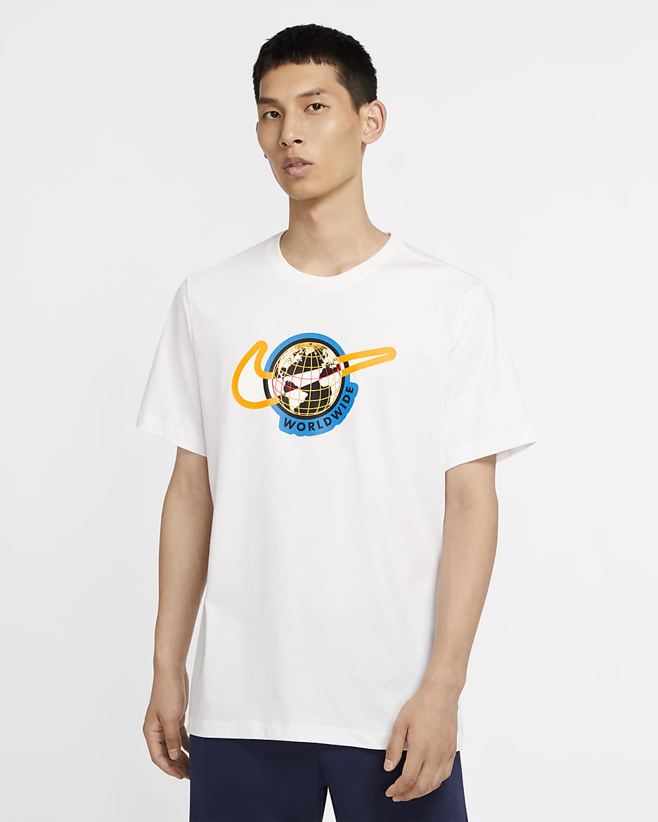 Nike Sportswear Men's T-Shirt - White