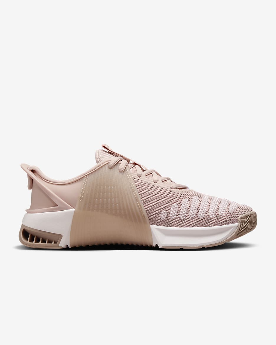 Nike Metcon 9 EasyOn Women's Workout Shoes - Pink Oxford/Diffused Taupe/Pearl Pink/White