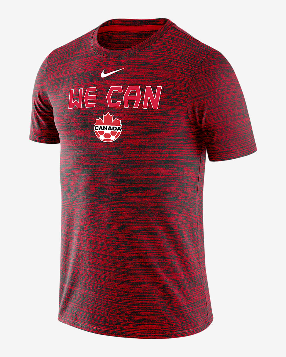 Canada Velocity Legend Men's Nike Soccer T-Shirt - University Red