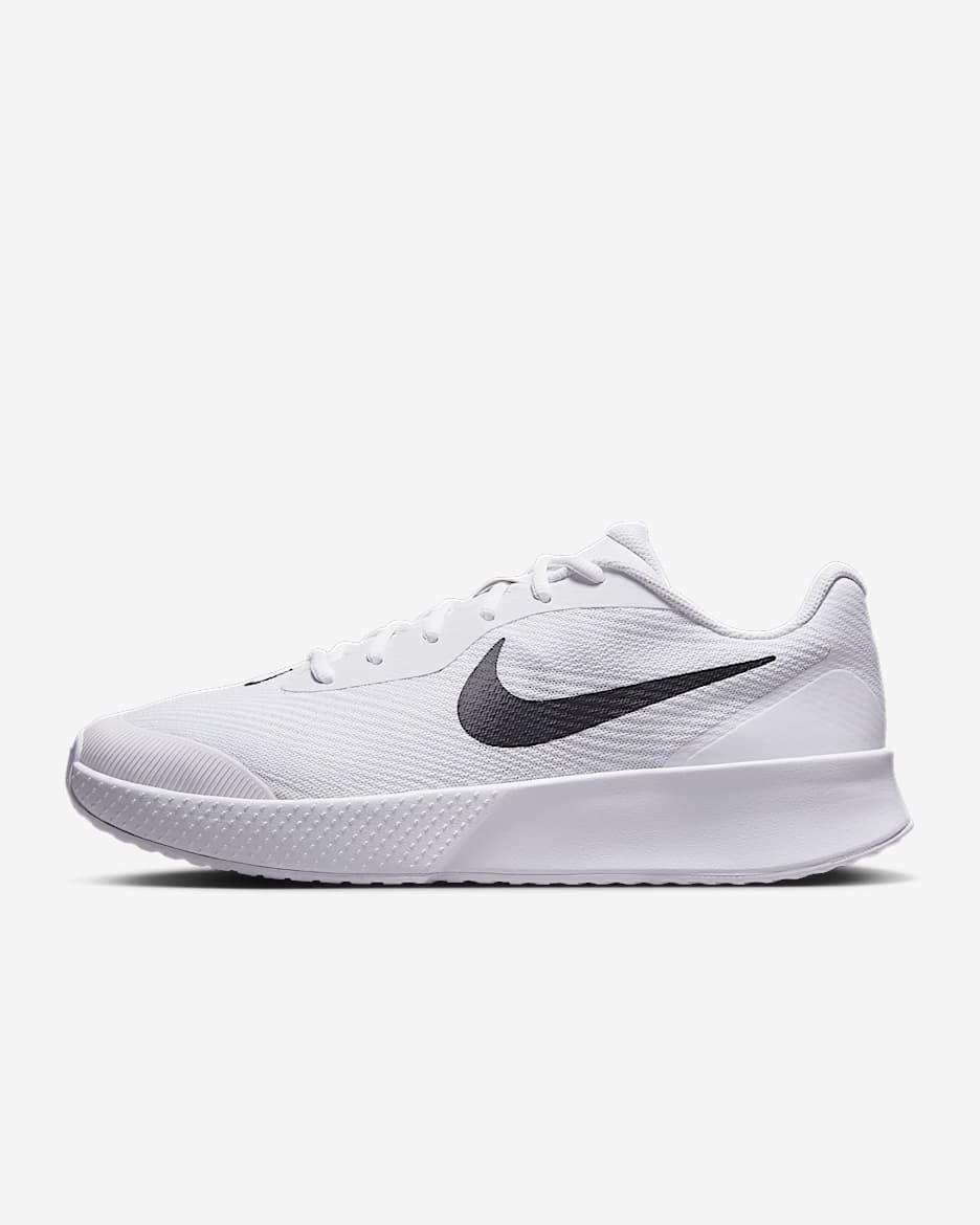 Nike Vapor Lite 3 Tennisschuh für Hartplätze (Herren) - Weiß/Schwarz