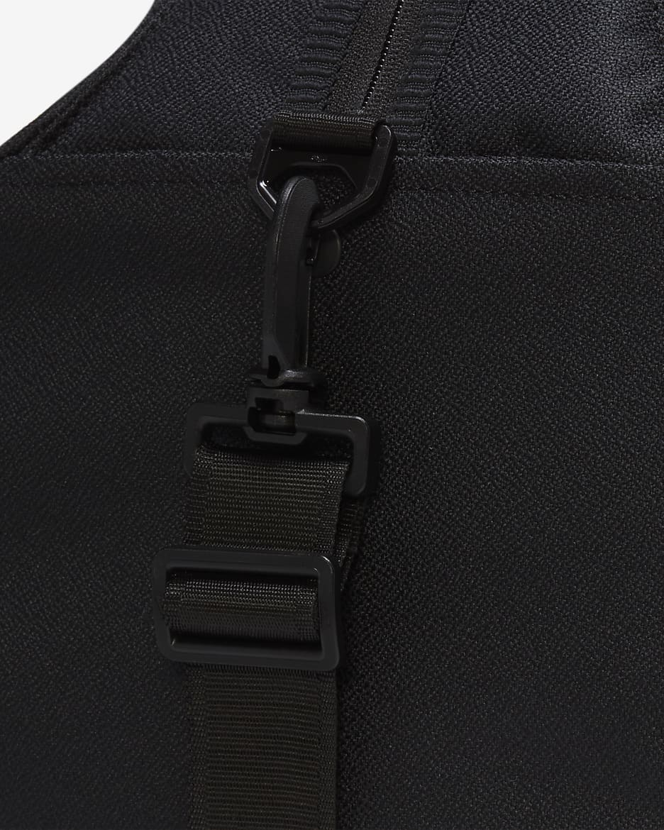 Nike One Club Women's Training Duffel Bag (24L) - Black/Black/White