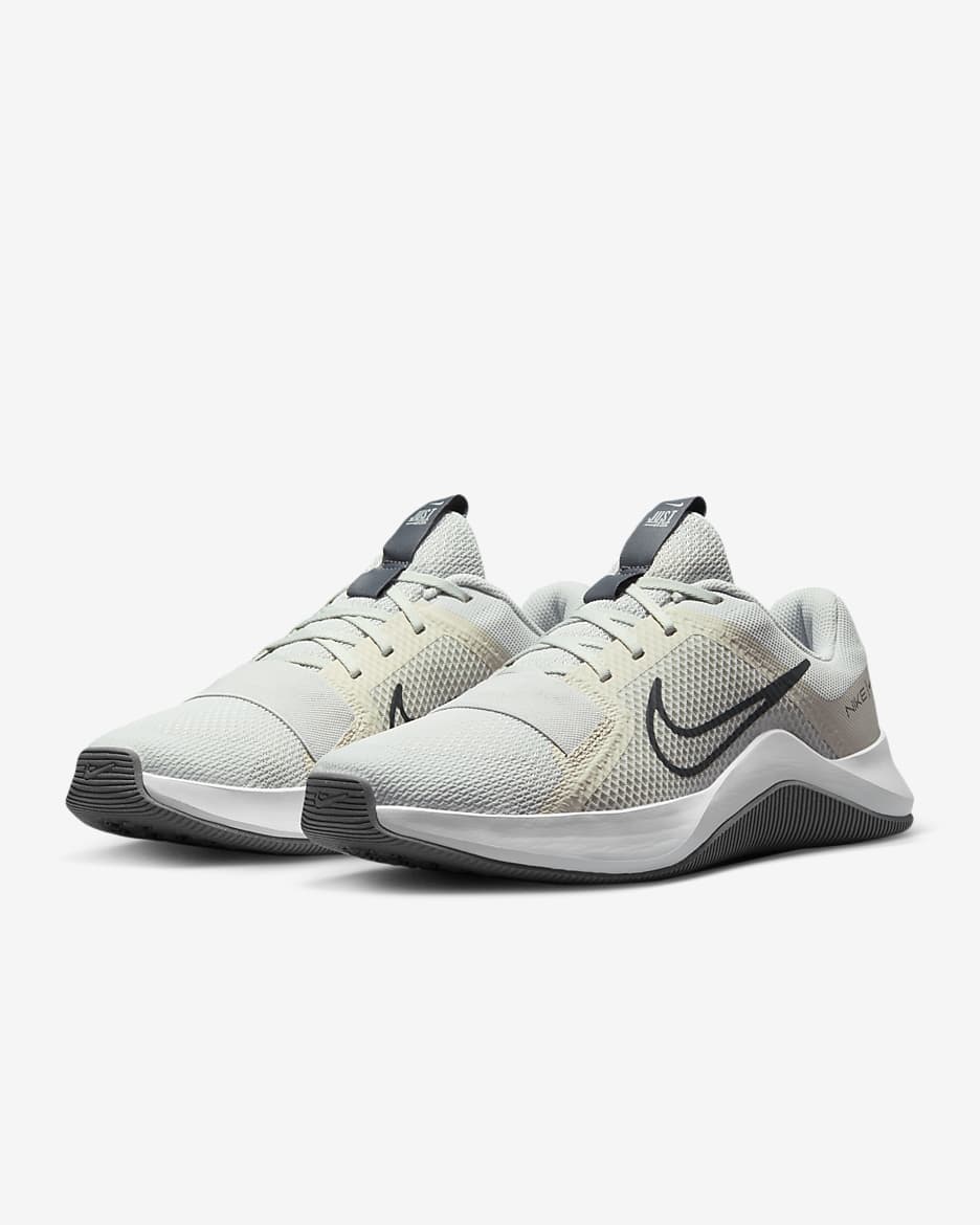 Tenis de entrenamiento para hombre Nike MC Trainer 2 - Polvo fotón/Hueso claro/Gris azulado/Antracita