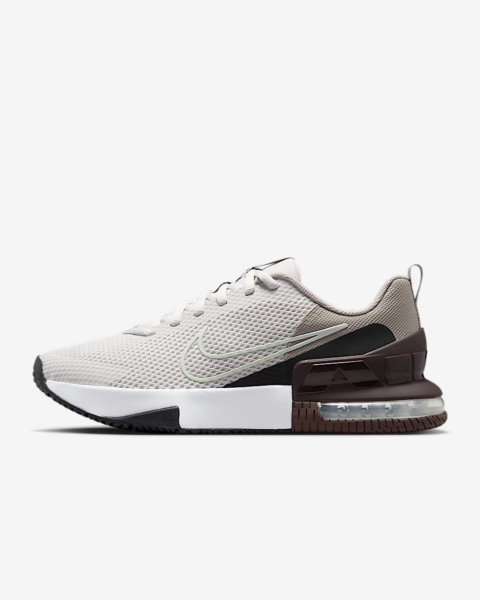 Nike Air Max Alpha Trainer 6 Men's Workout Shoes - Platinum Tint/College Grey/Black/Barely Green