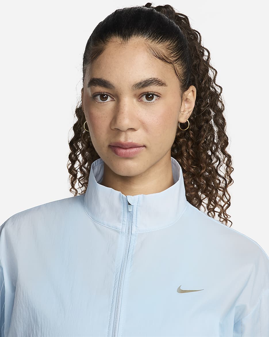 Nike Running Division Women's Running Jacket - Light Armoury Blue/Ashen Slate