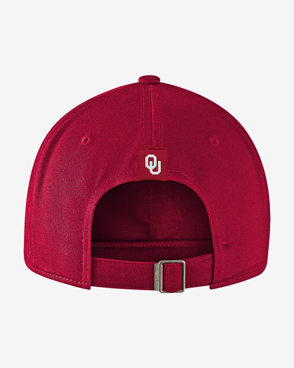 Nike College (Oklahoma) Hat - Crimson