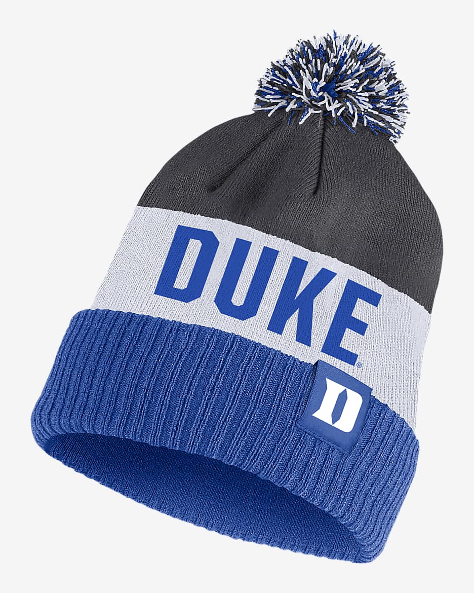 Duke Nike College Beanie - Royal