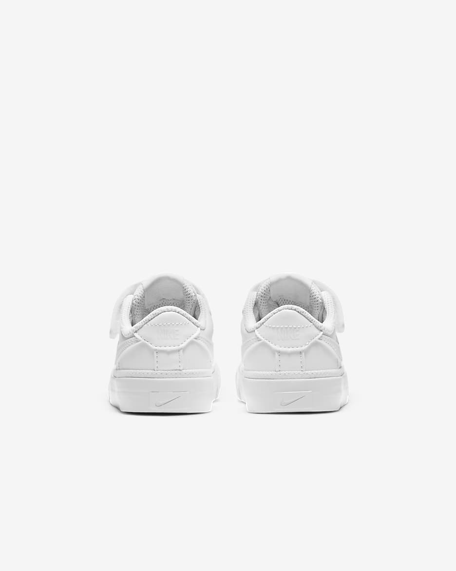 NikeCourt Legacy Baby/Toddler Shoes - White/White