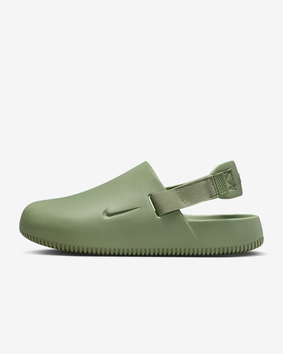 Nike Calm Men's Mules - Oil Green/Oil Green