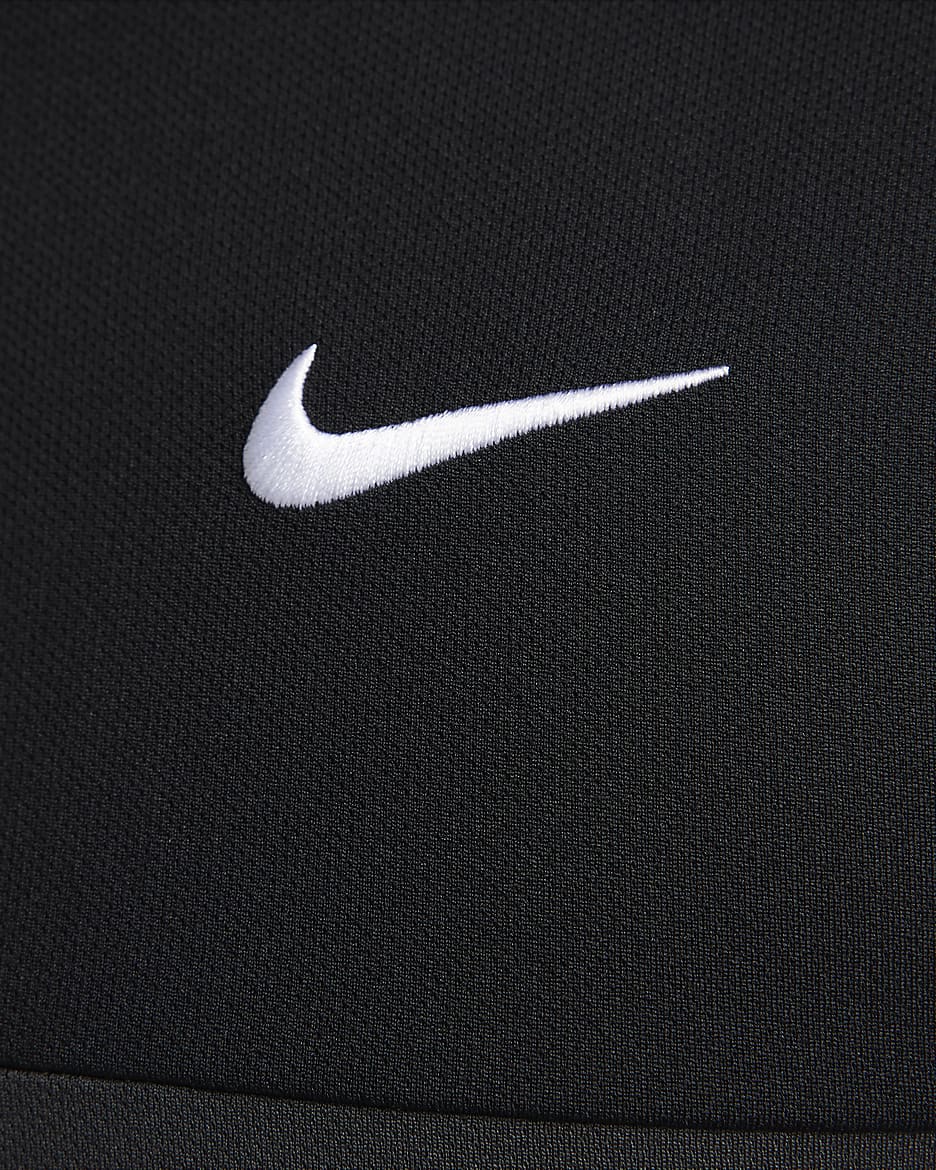 Nike Victory+ Men's Dri-FIT Golf Polo - Black/Iron Grey/Dark Smoke Grey/White