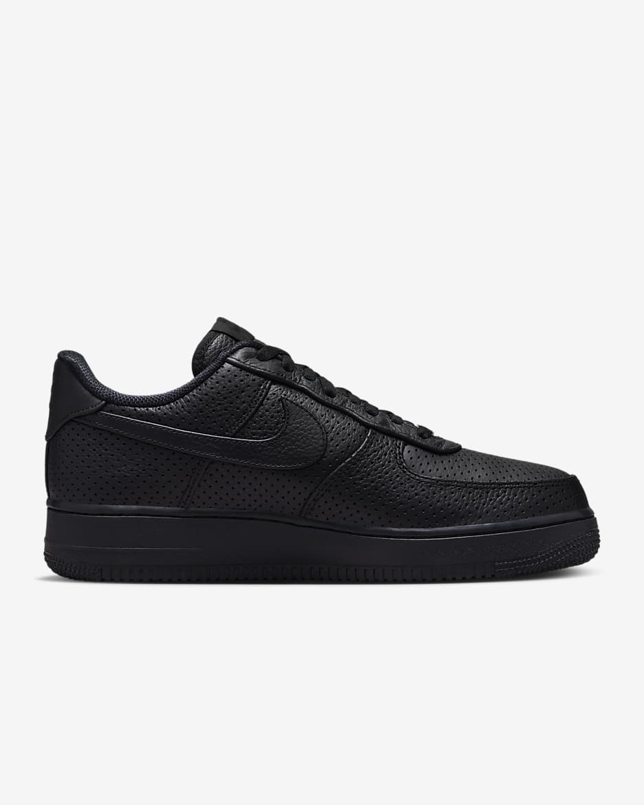 Nike Air Force 1 SP Men's Shoes - Black/Game Royal/Black