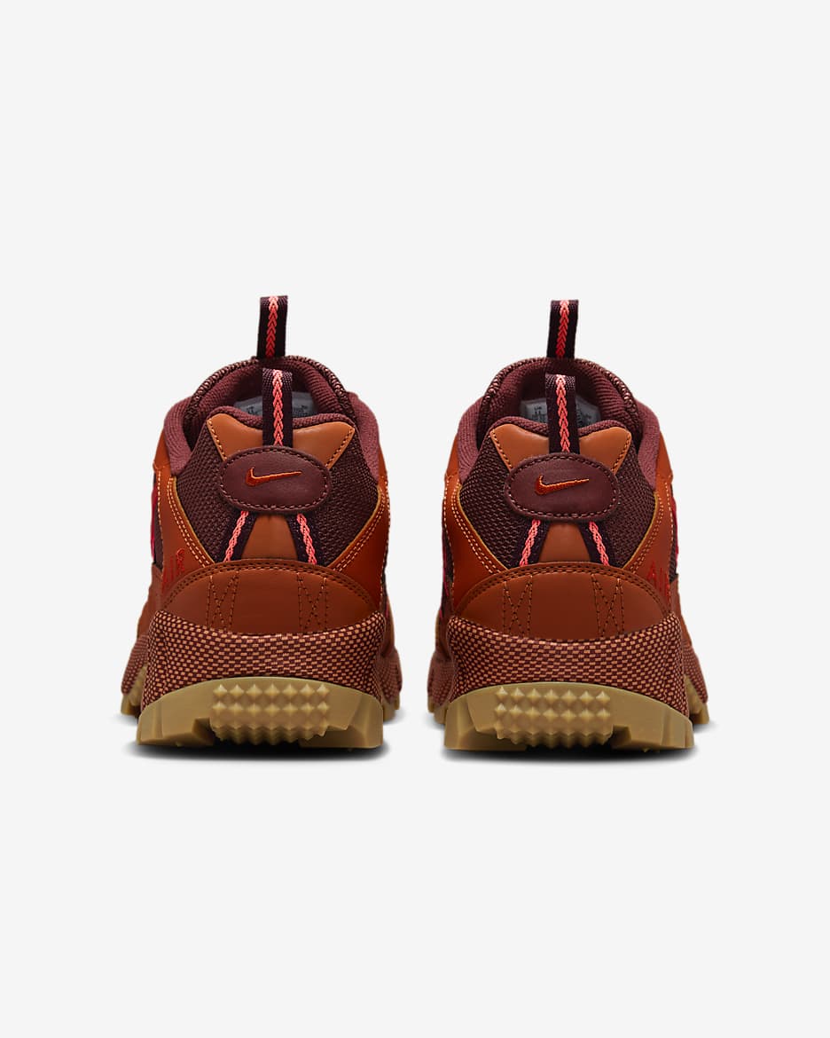 Nike Air Humara Men's Shoes - Dark Russet/Dark Pony/Burgundy Crush/Dragon Red