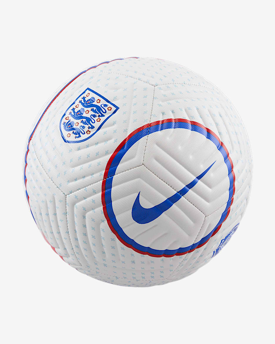 England 2025/2026 Nike Academy Ball - White/Pure Platinum/Soar