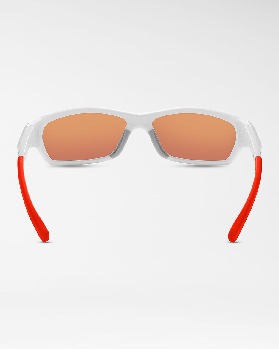 Nike Jolt Kids' Sunglasses - White