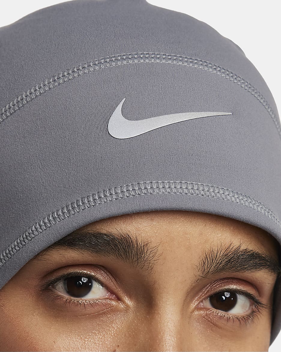 Gorro sin dobladillo Nike Dri-FIT Terra - Gris humo