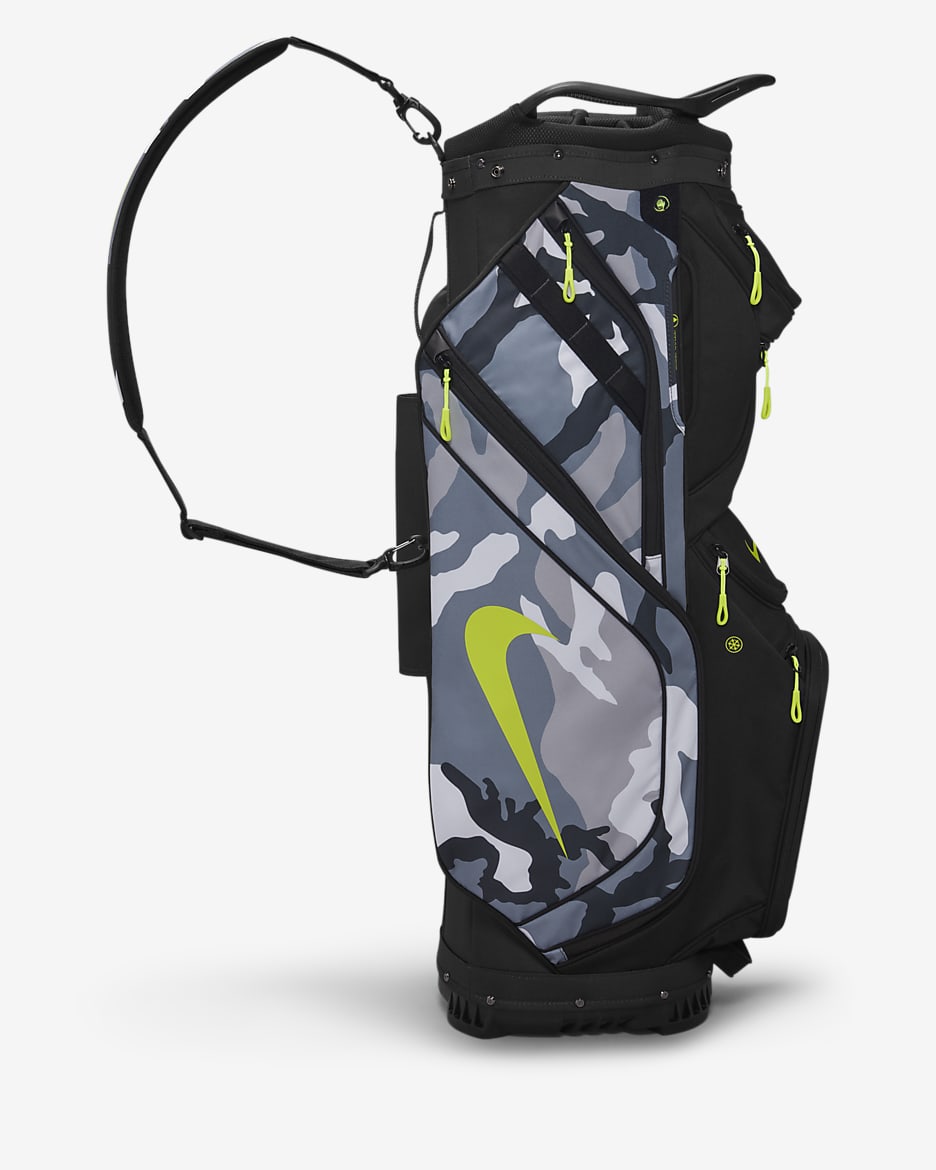 Nike Performance Cart Golf Bag - Anthracite/Black