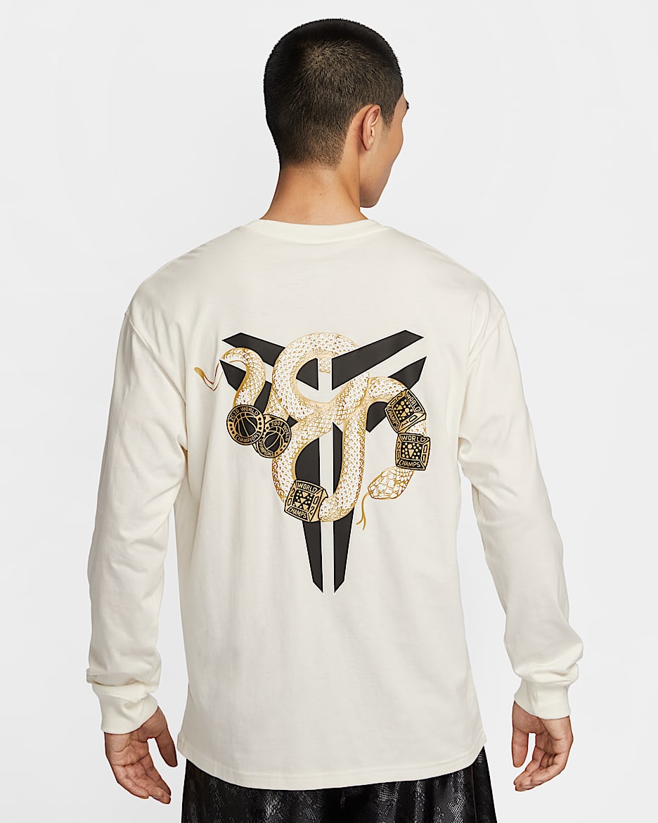 Kobe Men's Max90 Long-Sleeve T-Shirt - Sail