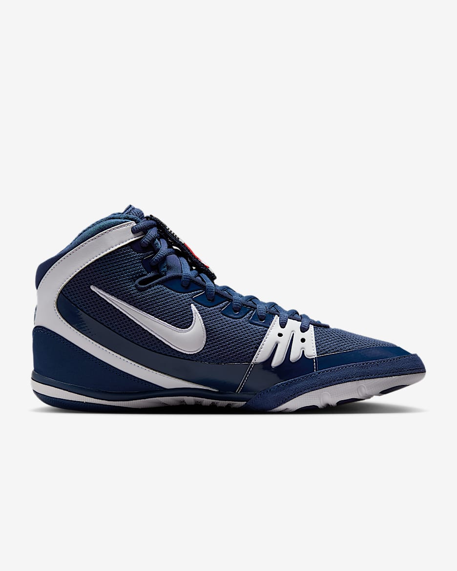 Nike Freek Men's Wrestling Shoes - Navy/White