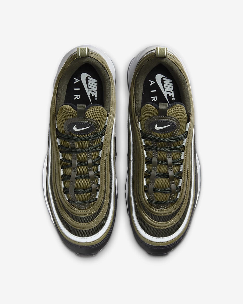 Nike Air Max 97 Men's Shoes - Medium Olive/Sequoia/Black/Light Silver