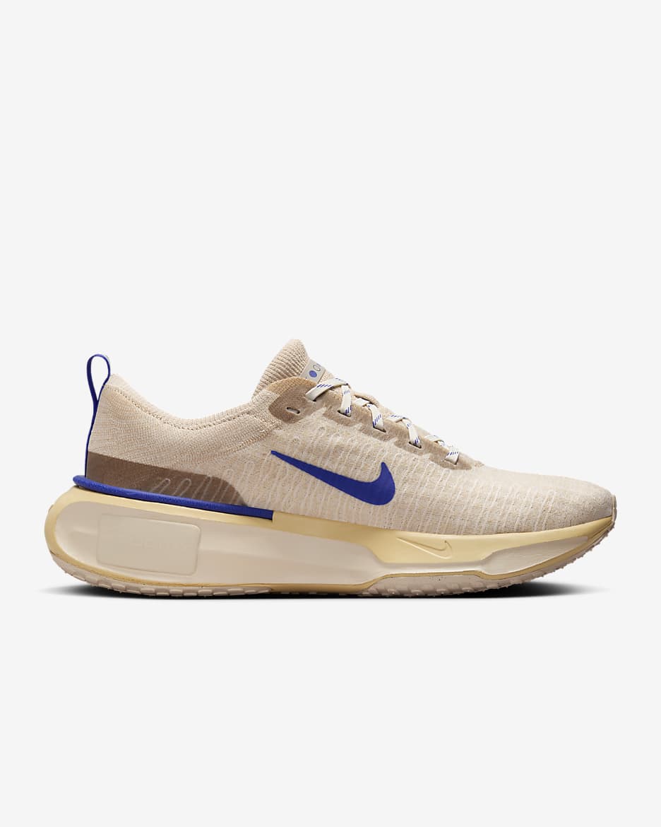 Nike Invincible 3 男款路跑鞋 - Sanddrift/Sesame/Light Bone/Concord