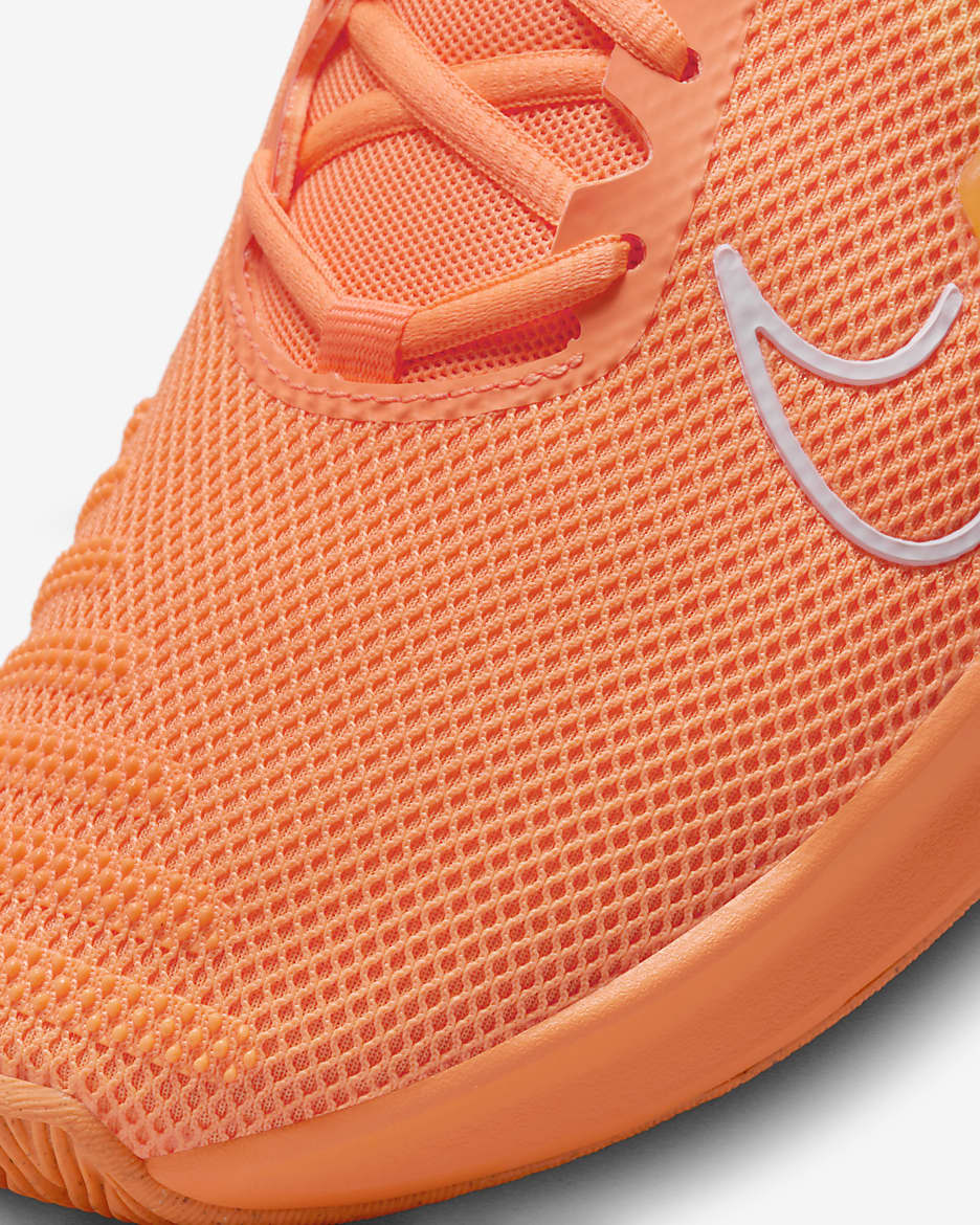 Tenis de entrenamiento para hombre Nike Metcon 9 AMP - Naranja atómico/Melocotón hielo/Crema melocotón/Blanco