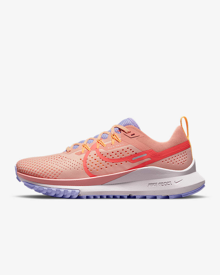 Nike Pegasus Trail 4 Women's Trail Running Shoes - Arctic Orange/Light Madder Root/Purple Pulse/Magic Ember