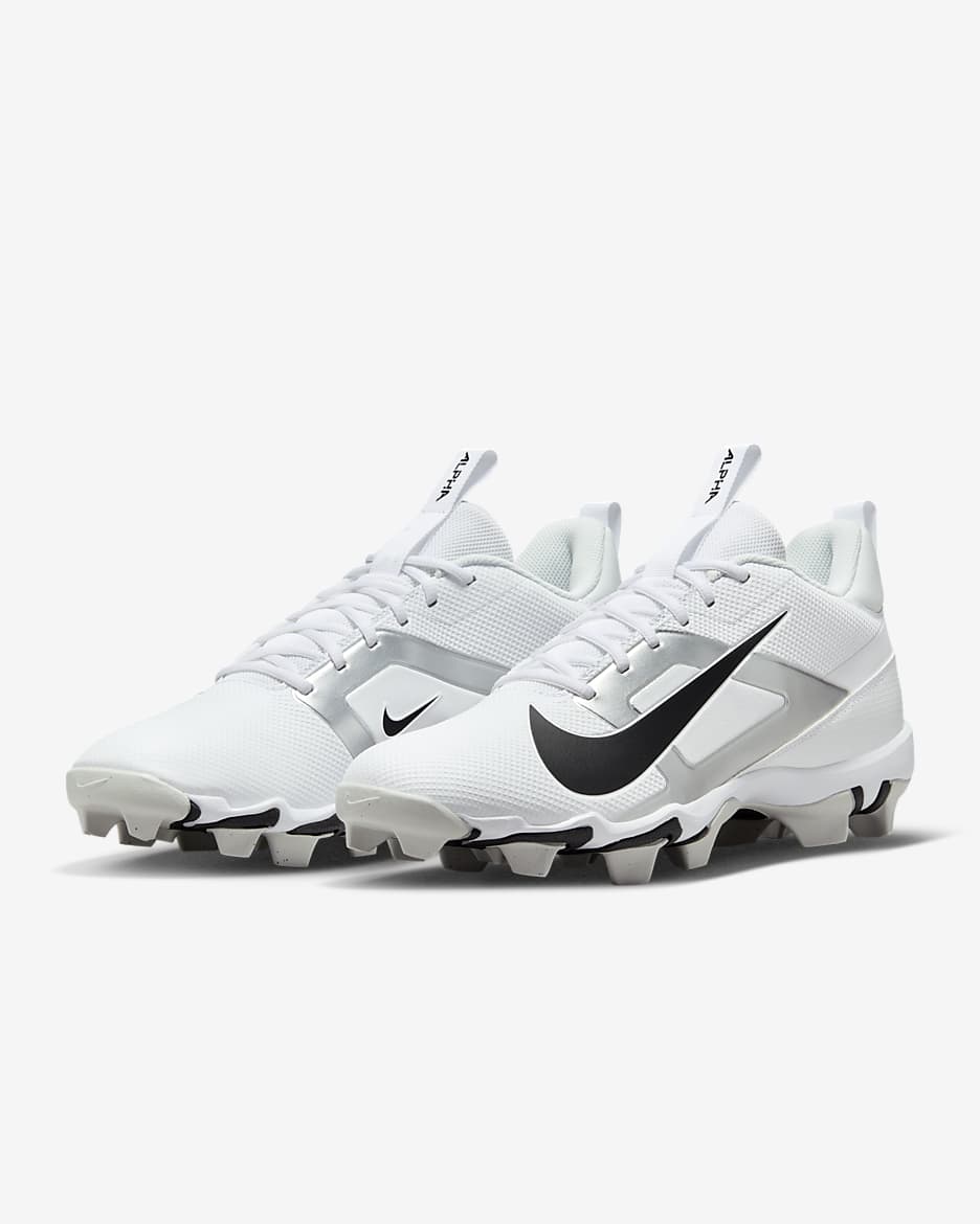 Nike Alpha Menace 4 Shark Football Cleats. Nike.com 