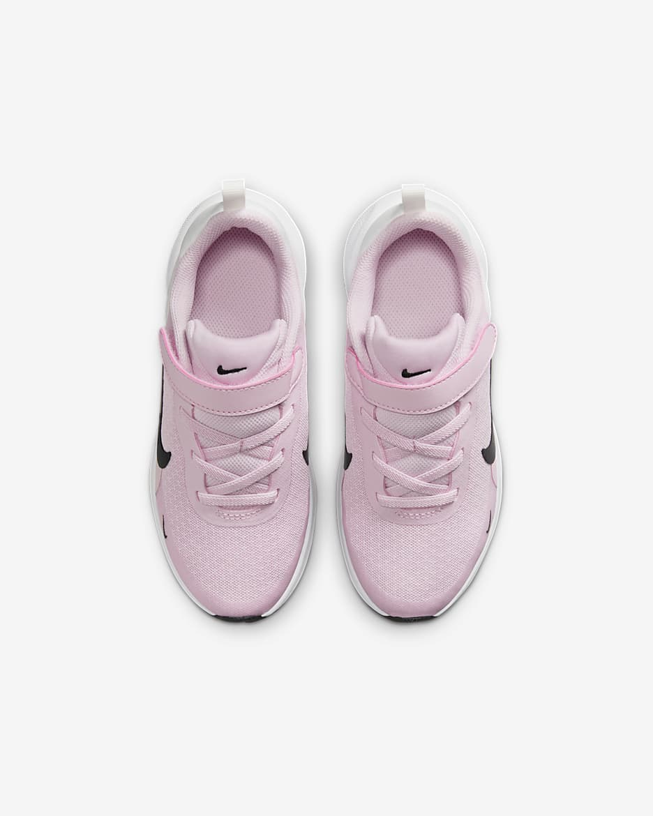 Nike Revolution 7 Little Kids' Shoes - Pink Foam/Summit White/White/Black