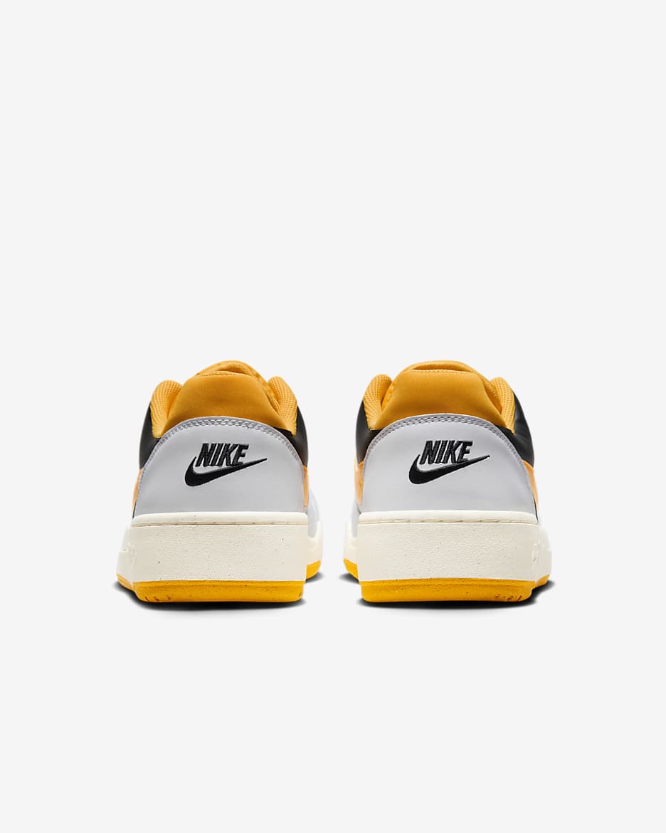 Nike Full Force Low Men's Shoes - White/Black/Sail/University Gold