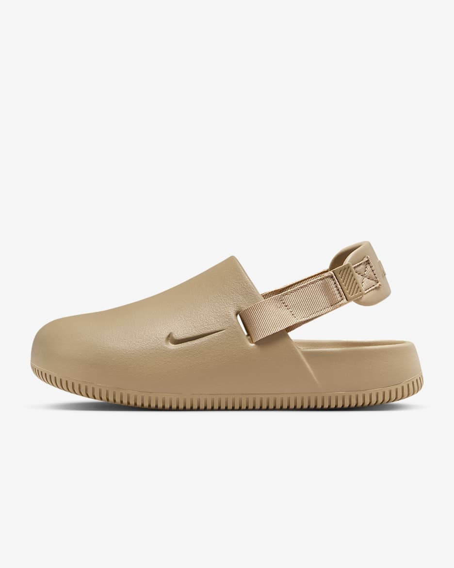 Nike Calm 女款穆勒鞋 - Hemp/Hemp