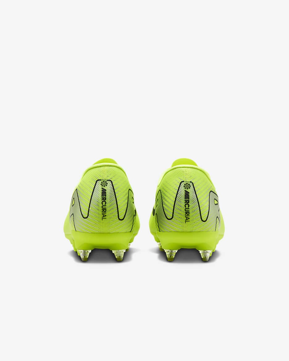 Nike Mercurial Vapor 16 Academy SG-Pro Low-Top Football Boot - Volt/Black