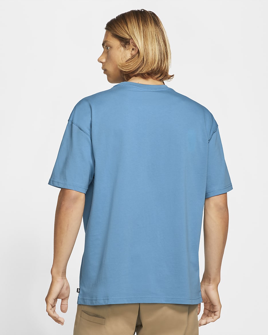 Nike SB Men's Skate T-Shirt - Dutch Blue