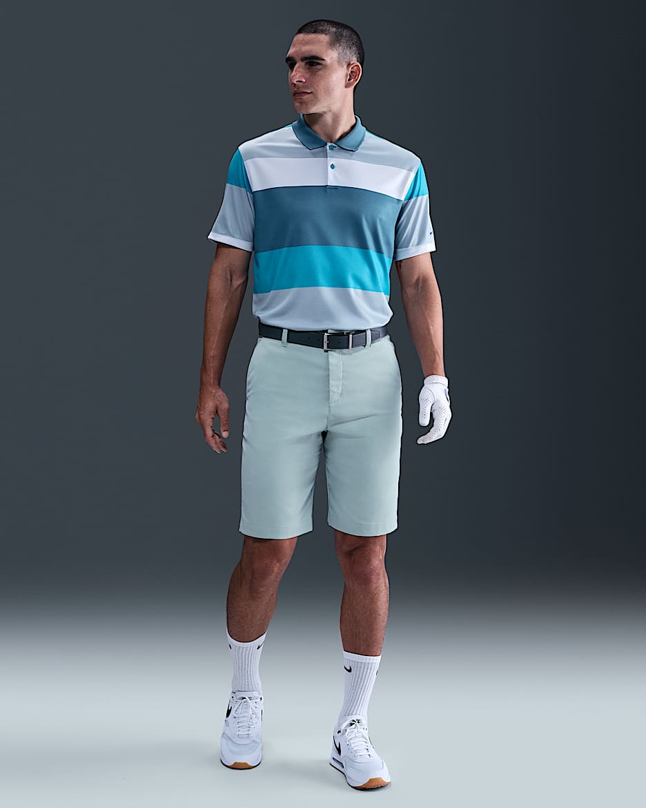 Shorts chinos de golf de 25 cm para hombre Nike Tour - Cubo océano/Cubo océano
