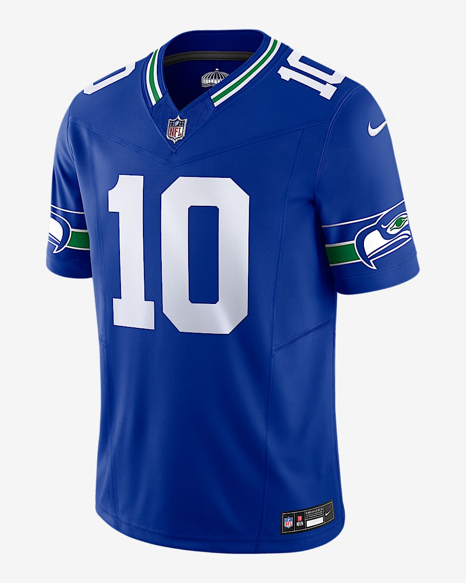 Cooper Kupp Seattle Seahawks Men's Nike Dri-FIT NFL Limited Jersey - Royal