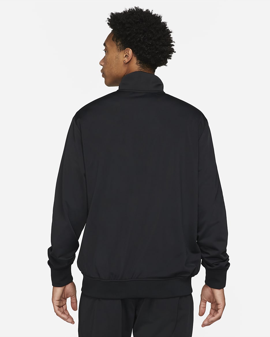 NikeCourt Men's Tennis Jacket - Black