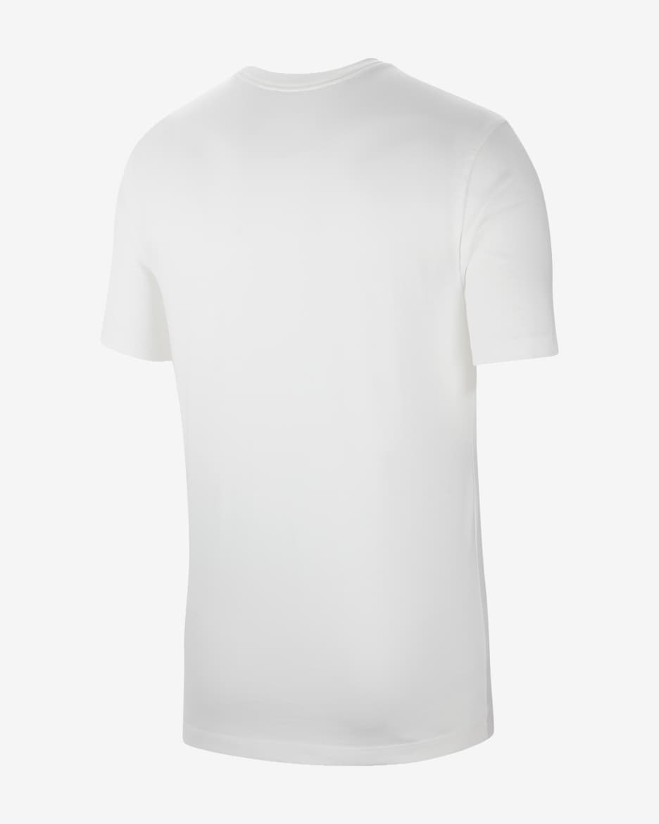 Tee-shirt camouflage Nike Sportswear pour Homme - Blanc/Noir