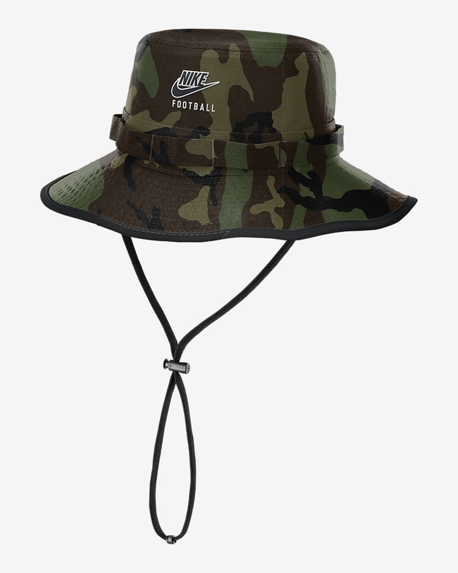 Nike Apex Football Bucket Hat - Gorge Green