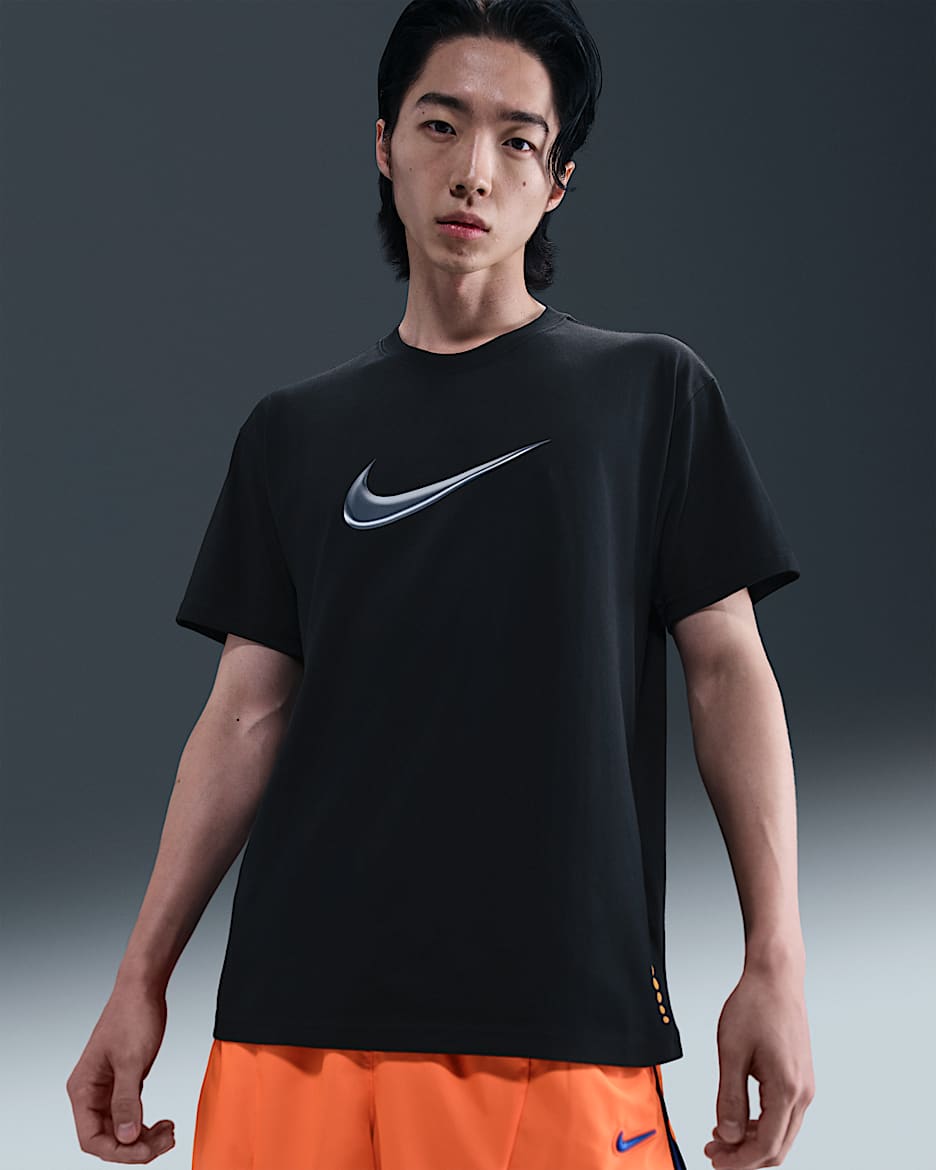 Nike Sportswear Men's Max90 T-Shirt - Black