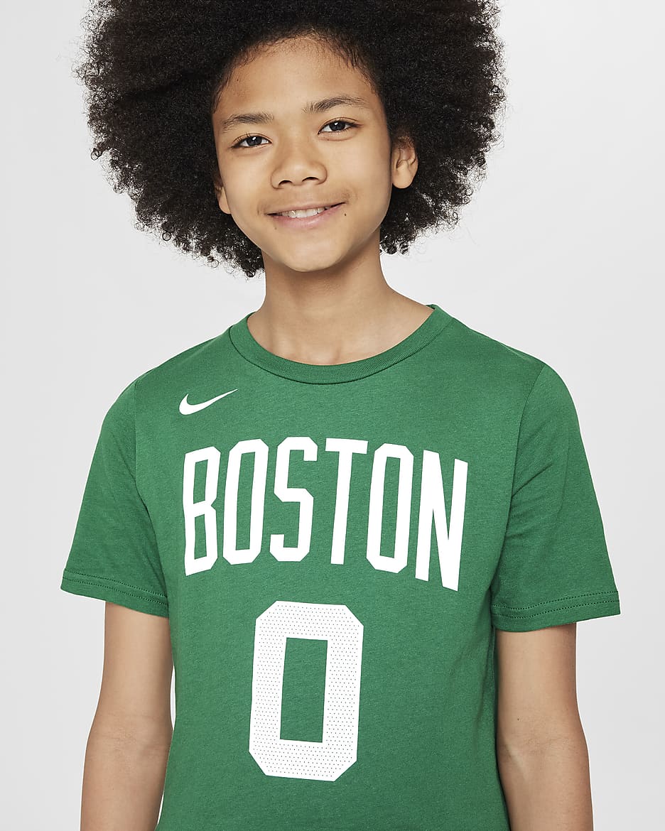 Jayson Tatum Boston Celtics Camiseta Nike NBA - Niño/a - Clover