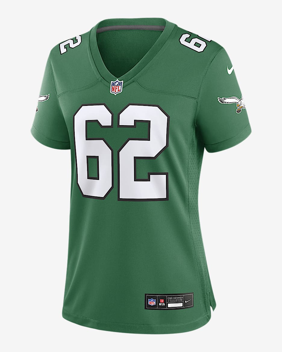 Jason Kelce Philadelphia Eagles Women’s Nike NFL Game Jersey - Pine Green