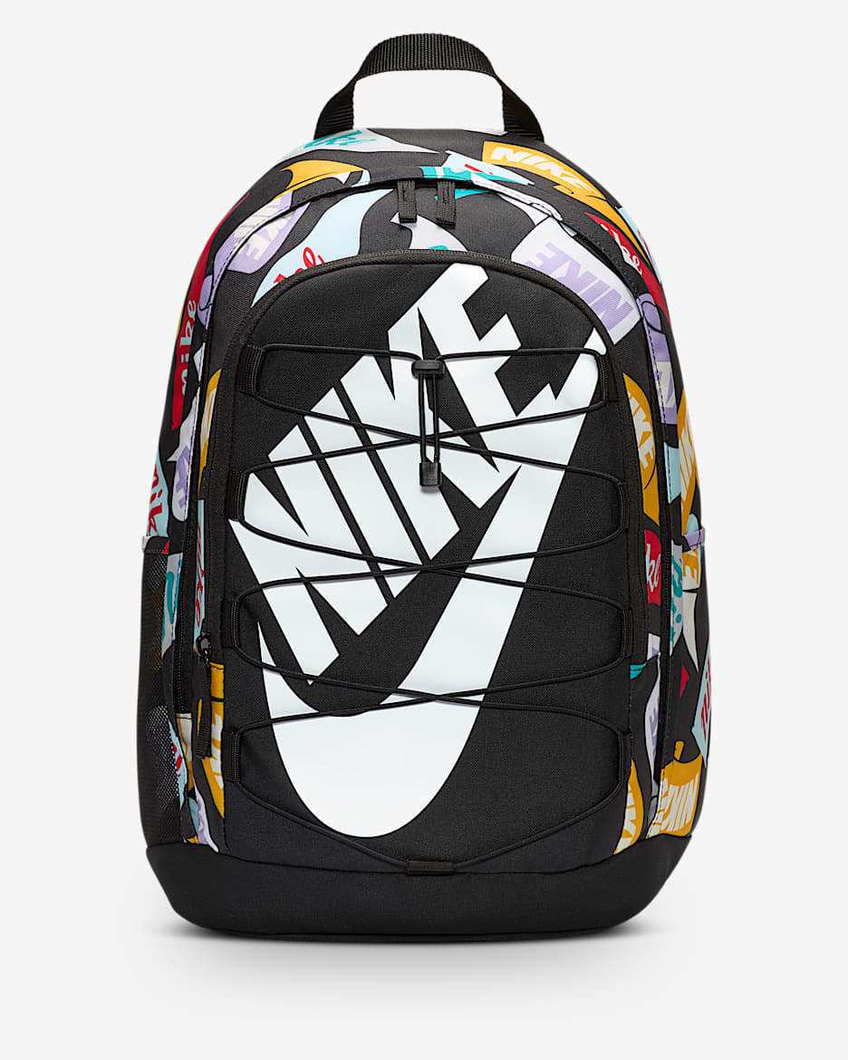 Mochila  (26 L) Nike Hayward - Negro/Negro/Blanco