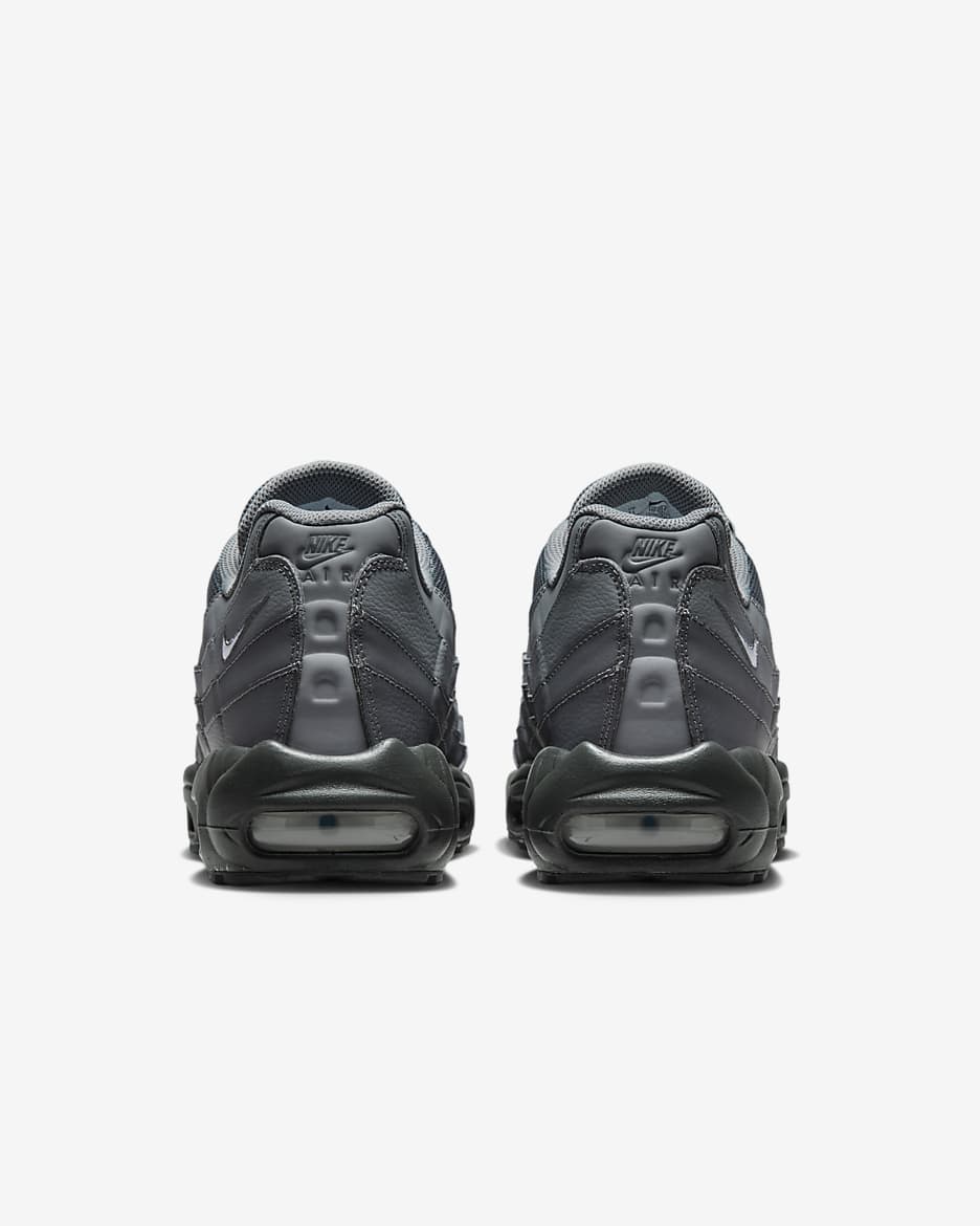 Nike Air Max 95 Zapatillas - Hombre - Gris oscuro/Anthracite/Cool Grey/Blanco