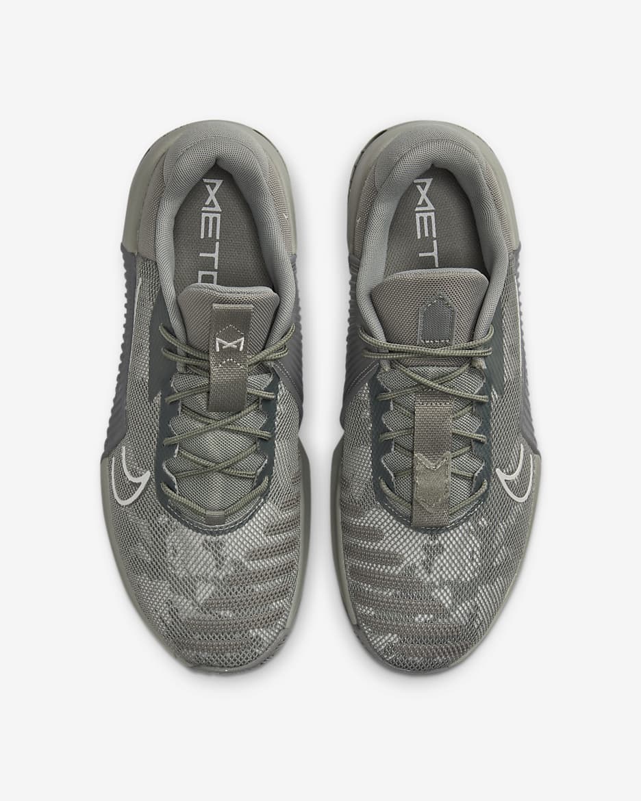 Ανδρικά παπούτσια άσκησης Nike Metcon 9 AMP - Dark Stucco/Flat Pewter/Phantom/Light Bone