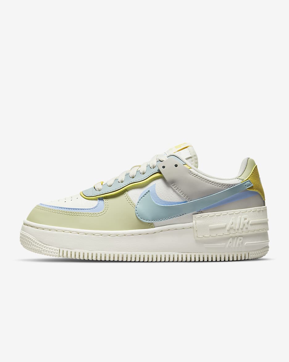 Nike AF-1 Shadow Women's Shoes - Sail/Light Marine/Olive Aura/Ocean Cube