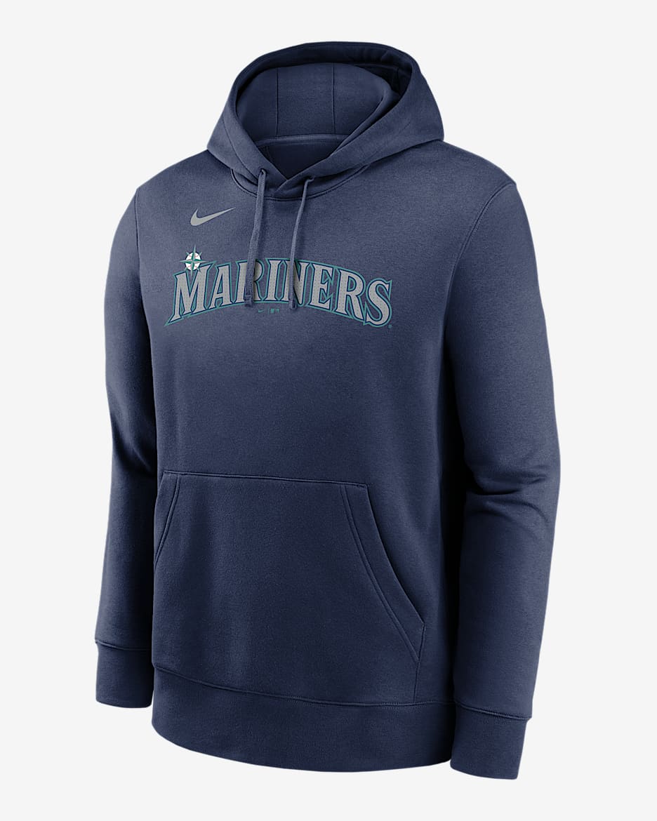 Julio Rodríguez Seattle Mariners Club Men's Nike MLB Pullover Hoodie - Blue
